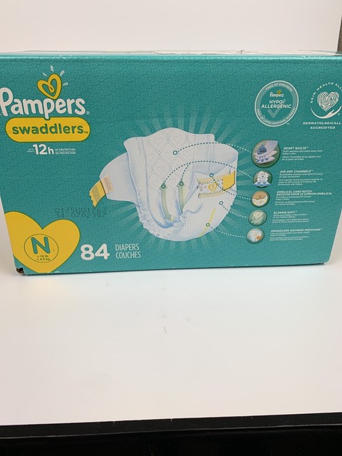 pampers 84 pack newborn