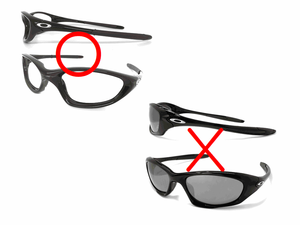 LINEGEAR Custom Replacement Lens for Oakley Twenty XX - Cardinal