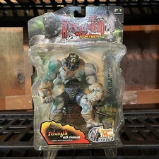 House of the Dead Strength with Chainsaw Palisades Toys Action Figure NEW IN BOX