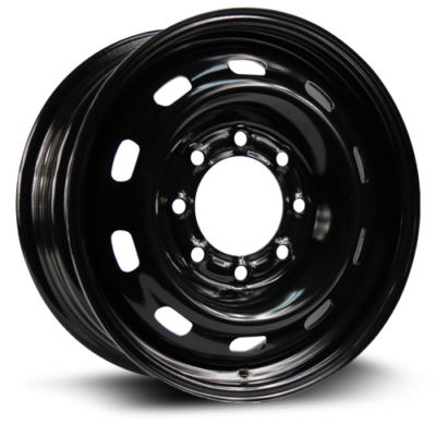 17 inch 17x7.5 RTX A2185 Black wheel rim 8x6.5 8x165.1 +40 | eBay