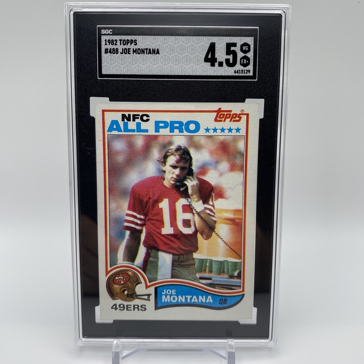 rare joe montana football cards COLLECTIBLE CARD Joe Montana 1990 NFL Player