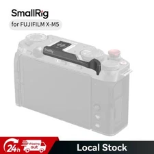 SmallRig Camera Thumb Grip with Hot Shoe Cover for FUJIFILM X-M5 Camera - 4878