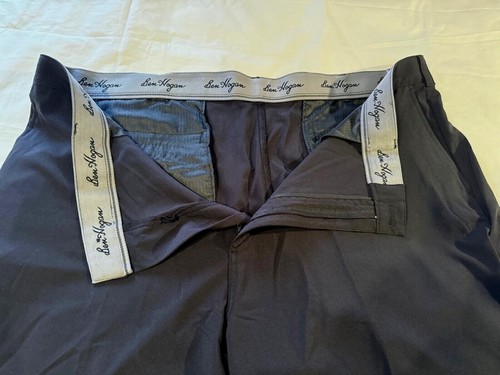 Pantaloncini BEN HOGAN da uomo UPF50-WickIng-9"-PERFORMANCE-Taglia 44-Nero-Marrone-Navy-NUOVI CON ETICHETTE - Foto 11 di 19