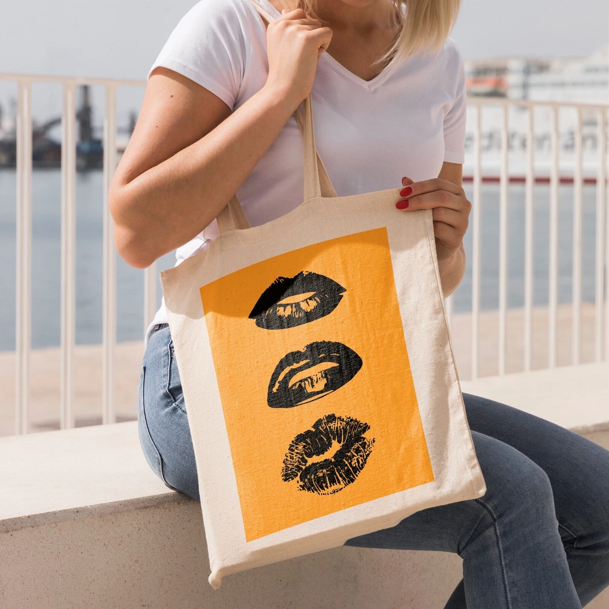 Cool top tote bags