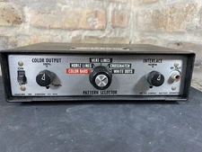 Sencore Model CG19 Caddy Bar Generator Pattern Selector Color Output No. 764577