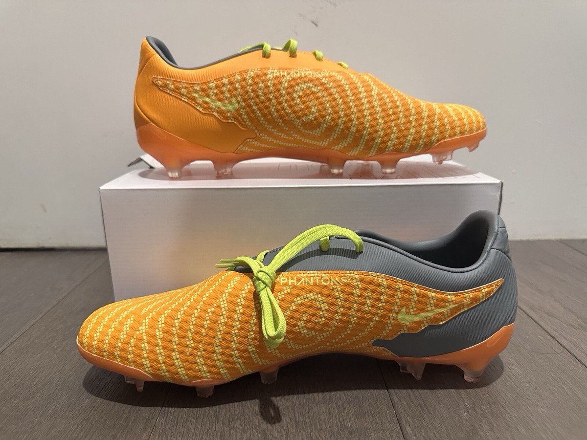 Nike Phantom GX Academy 'NBY' Soccer Mens Sz 12 White Gray DX5257