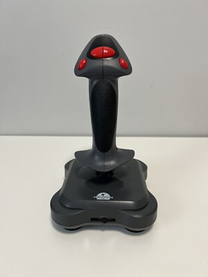 PC Commander Plus Flight Simulator Video Game Joystick Controller SV-207A 