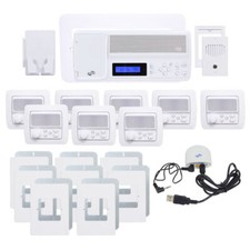 RETRO Intercom System With Bluetooth Replaces Nutone 8-Room