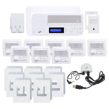 RETRO Intercom System With Bluetooth Replaces Nutone 8-Room 