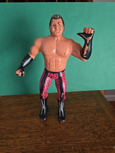 Vintage Brutus The Barber Beefcake 1985 WWF WWE LJ...