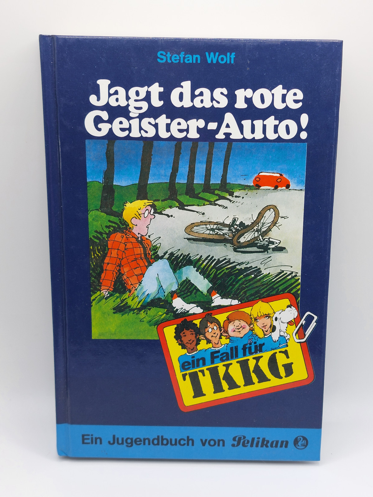 TKKG Bücher Sammlung GROSSE AUSWAHL Stefan Wolf Pelikan