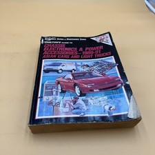 1989-91 CHILTON GUIDE TO CHASSIS ELECTRONICS & POWER ACCESSORIES LIGHT TRUCKS