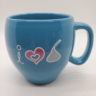 Jaxxi Products Hershey's I Love Hershey Kisses 16 ounce Ceramic Coffee/Tea Mug 
