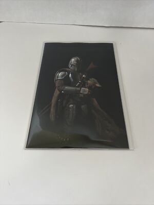 THE MANDALORIAN #8 EM GIST VIRGIN VARIANT MEGACON EXCLUSIVE LMTD 666 IN HAND!