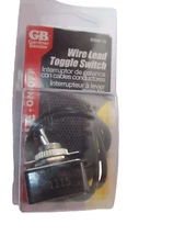 Wire lead Toggle Switch  Gardner Bender #GSW-18   NEW