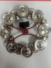 LP Latin Percussion City Series Hi-Hat Jingle Ring Double Row Tambourine