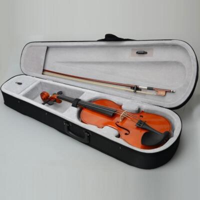 15'' Student Professional Acoustic Viola School Band + Case + Rosin + Bow