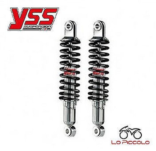 YSS Stoßdämpfer-Paar Hinten Für Honda Forza 250 Ab 2006 – Einstellbar, Hydraulisch – Inkl. Schlüssel