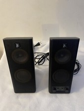 Logitech S-0264A 2 Way High Powered Computer Speakers