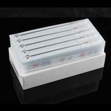 50pcs Tattoo Needle RL steel disposable Sterilze Curved Round Liner High-grade