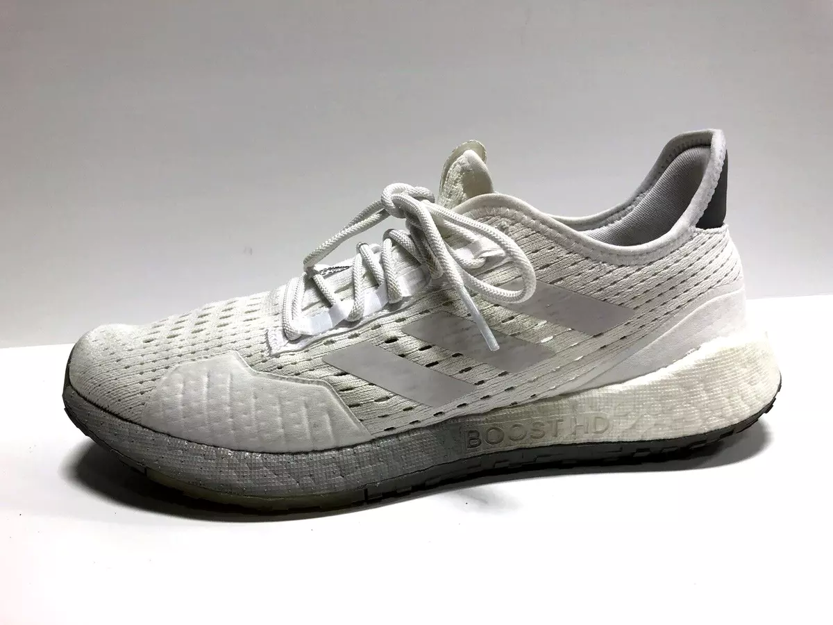 adidas Mens Pulseboost Hd Sneaker White Size 10.5 M