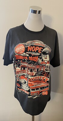 Terror Tram Universal Studios Horror Night Shirt L