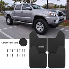 4 PCS Mud Flaps Splash Guards Mudguard Fender Flare Mudflaps For Toyota Tacoma