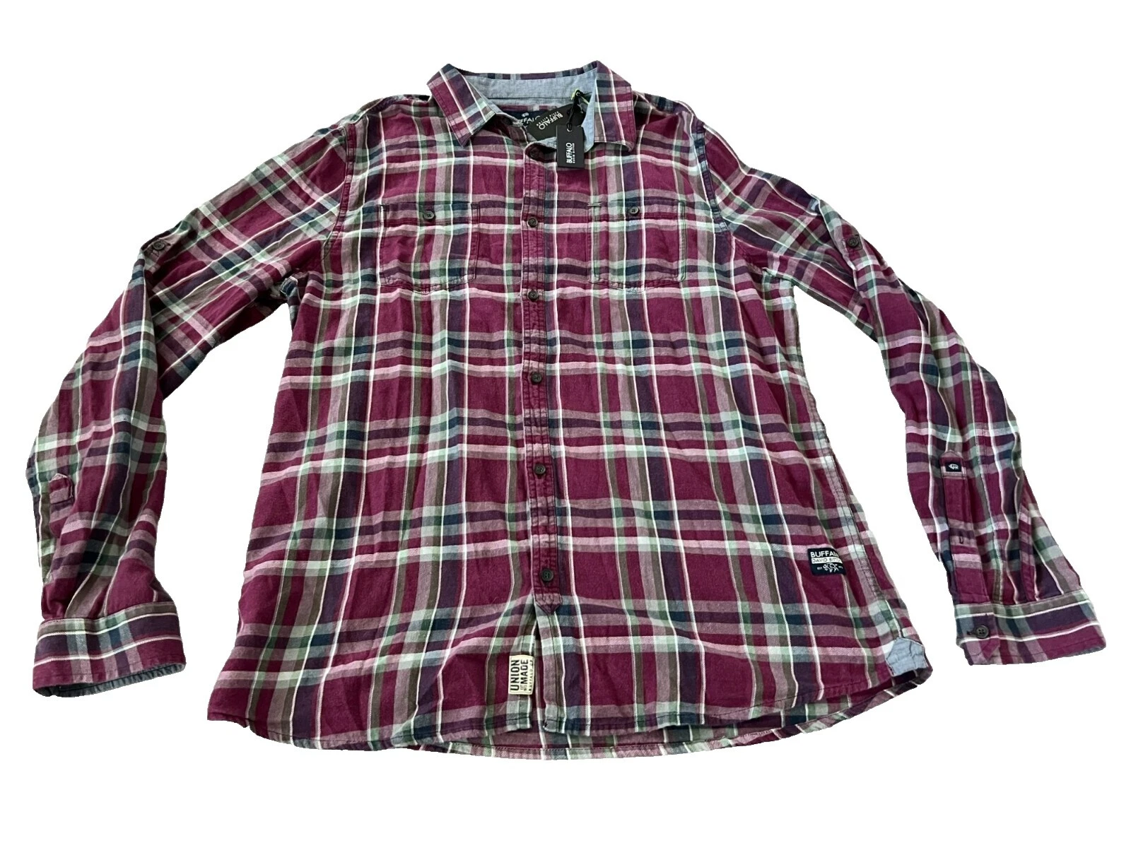 Buffalo Jeans Size XL Shirts for Men