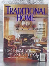 Traditional Home May 1998 Decorating With Distinction Wedding Garden Ad Magazine