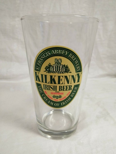 beer logo pint glasses