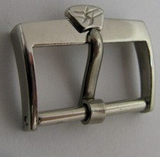 Breitling watch buckle 16 mm in stainless steel for strap / band ....