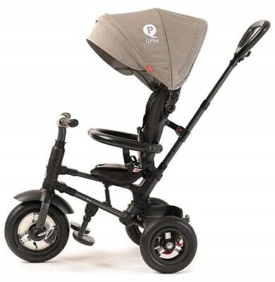 Qplay Easy Stroller Grey Stroller Grey