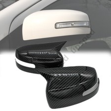Carbon Fiber Side Mirror Cap Cover Trim For Mitsubishi Lancer X10 Evo 2013-2016 Carbon Fiber Side Mirror Cap Cover Trim For Mitsubishi Lancer X10 Evo 2013-2016