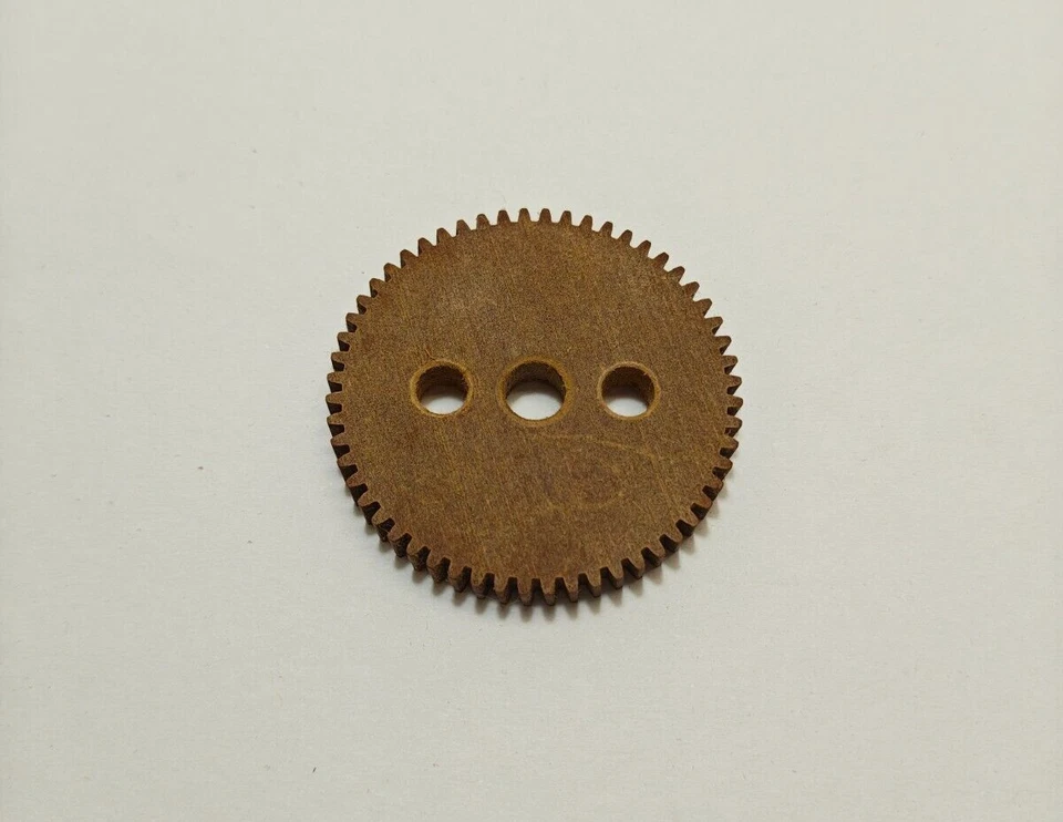 1951-1954 DeSoto Chrysler Dodge Plymouth Royal Wiper Motor Gear 1540105 NOS. - Image 3 of 4