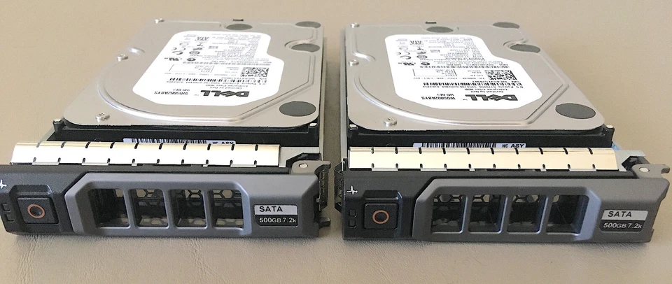 LOT (6) Dell 250GB & 500GB 7200 RPM HDD - 4 X 500GB (M020F) - 2 X 250GB (H962F) - Image 3 of 4