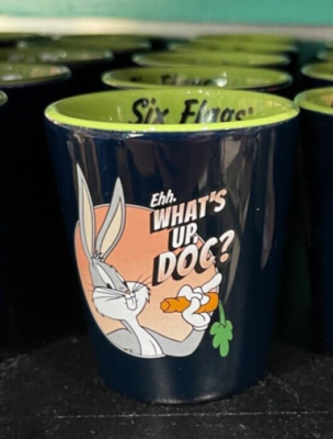 Six Flags Magic Mountain Looney Tunes Bugs Bunny Ehh what's up doc