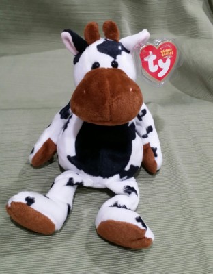 cow beanie baby
