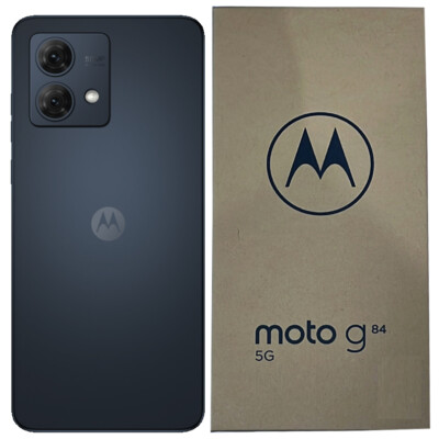 Motorola Moto G84 5G 256GB + 12GB RAM Android Smartphone - GSM