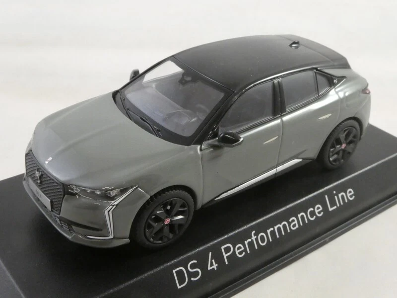 NOREV 170044 DS AUTOMOBILES - DS4 PERFORMANCE LINE 2021 - LAQUÉ GRIS - 1/43