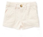 Copper Key Girls Striped Print Washed Stretch Chino Shorts Size 12 — photo 1