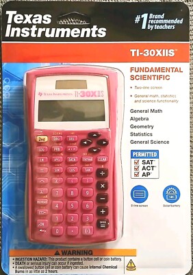 Texas Instruments TI-30XIIS ScientificCalculator