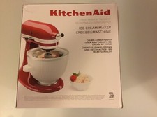 Sorbetière pour robots pâtissiers, ice cream maker KitchenAid.