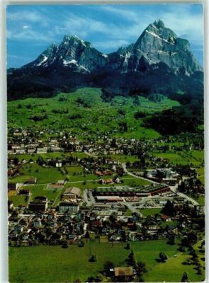 10282694 - Ibach Ibach und Schwyz mit Mythen-Center und Mythen Schwyz SZ