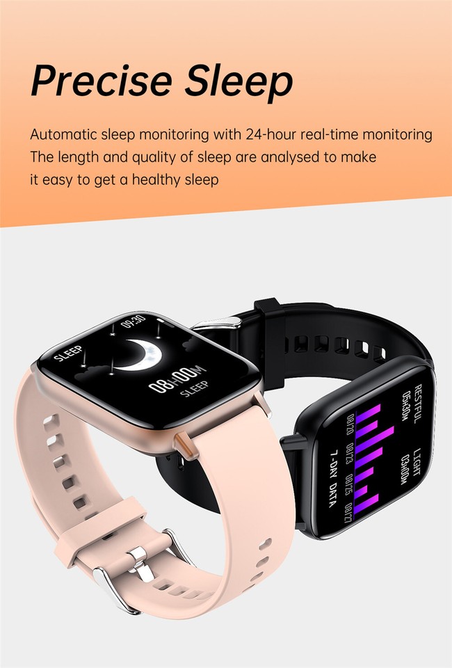 GS Ultimate Full Touch Screen Smartwatch with Bluetooth Calling