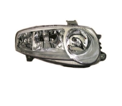 Right Headlight for Alfa Romeo 147 2001 2002 2003 2004 2005 VP670P Chrome LHD