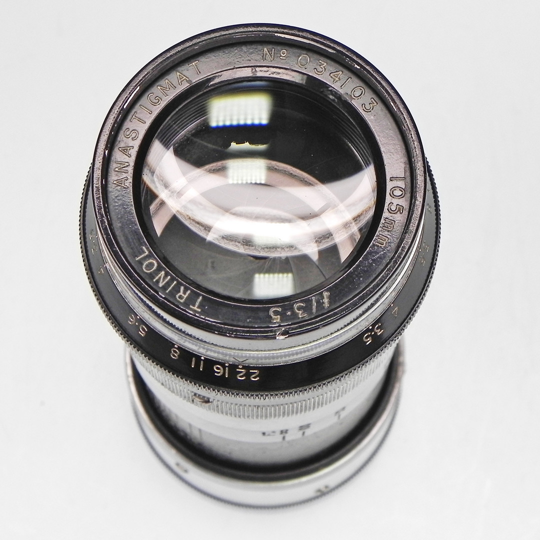 Stewartry 105mm f3.5 Trinol Leica SM #034103 | eBay Stewartry 105mm f3.5 Trinol Leica SM #034103 | eBay