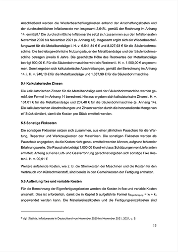 technischer Betriebswirt IHK - 4x Projektarbeit + Präsentationen + 1000 Themen - Bild 13 von 13
