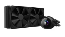 NZXT Kraken 240-240mm AIO CPU Liquid Cooler - Customizable 1.54"" Square LCD