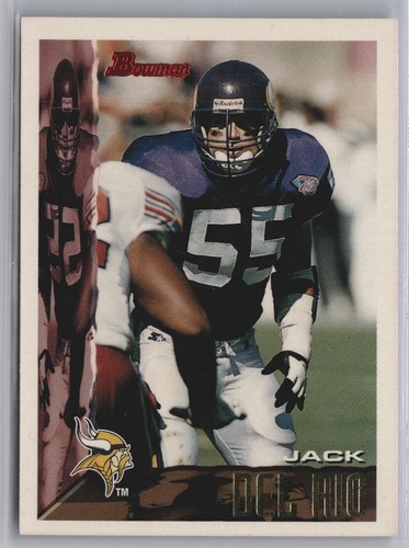 Jack Del Rio #309 1995 Bowman card