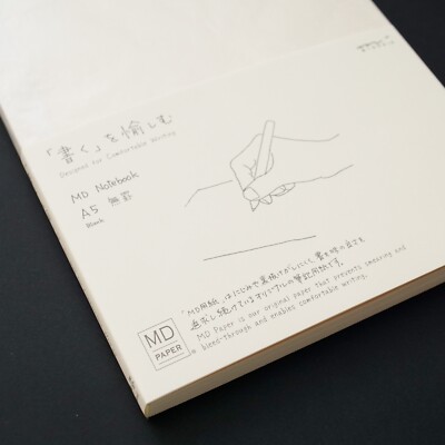 Midori MD Notizbuch - A5 - leer - MD Papier genäht Bindung Made in Japan